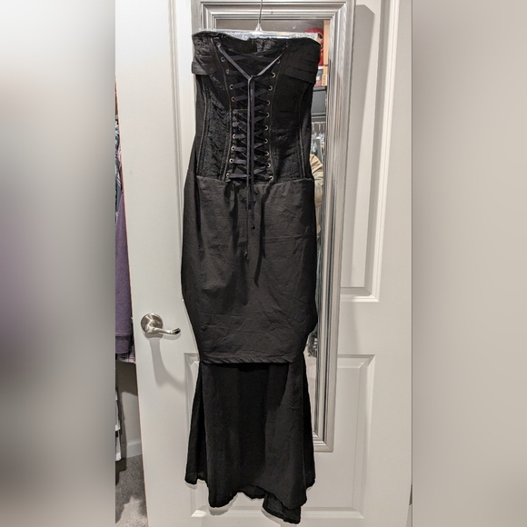 Tripp NYC Corset Dress - Picture 1 of 8